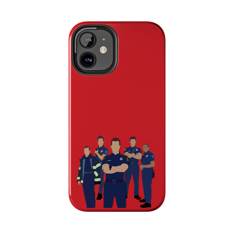 9-1-1 Group Phone Case