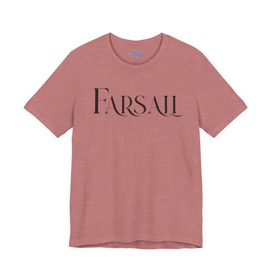 Farsali Unisex T-Shirt - Fandom-Made