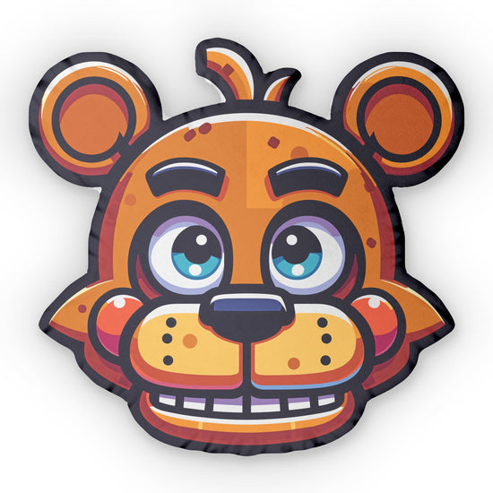 Freddy-Shaped Pillow - Fandom-Made