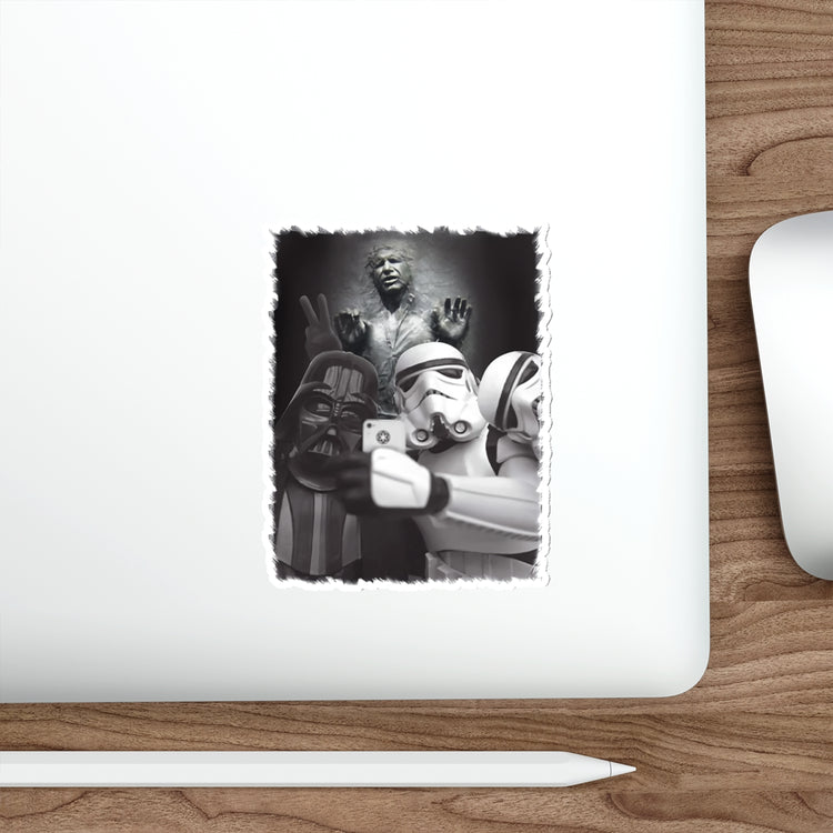 Selfie Time Die-Cut Sticker