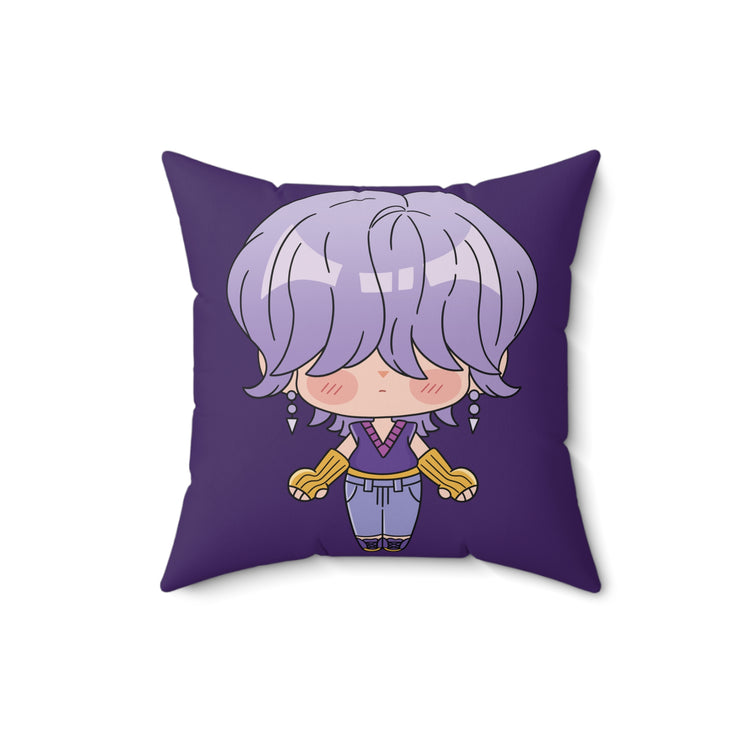 Mystery Saja Square Pillow - Fandom-Made