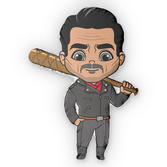 Negan-Shaped Pillow - Fandom-Made