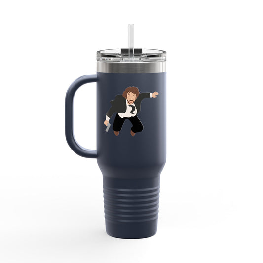 Hans Gruber Insulated Tumbler