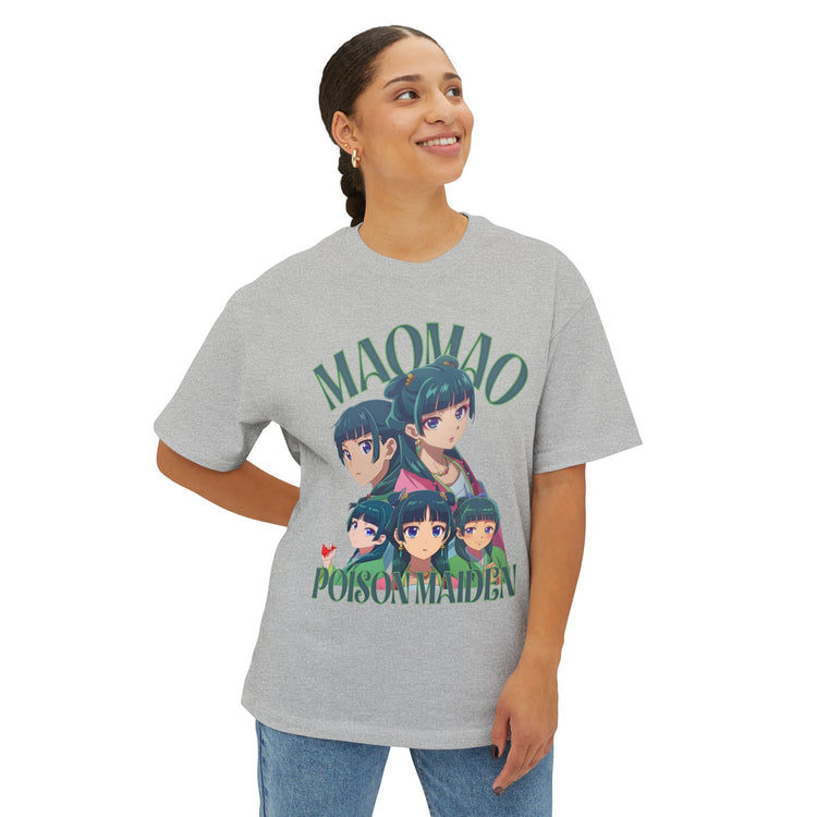 Poison Maiden Unisex Oversized Boxy Tee