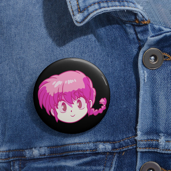 Ranma Pin - Fandom-Made