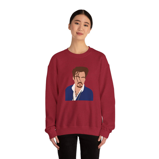 Johnny Depp Sweatshirt