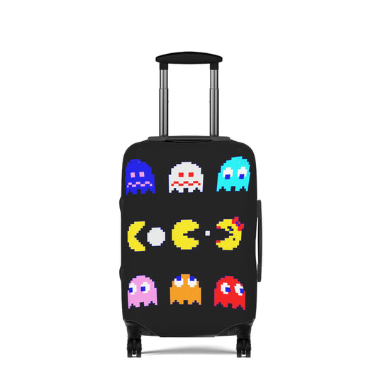 Pacman Luggage Cover - Fandom-Made