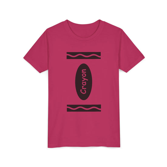Crayons Youth Tee - Fandom-Made