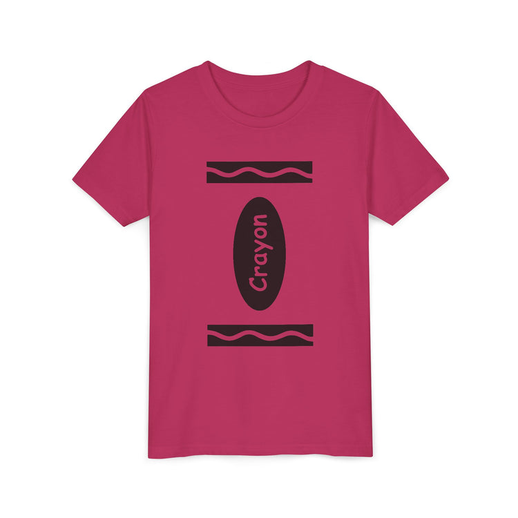 Crayons Youth Tee - Fandom-Made