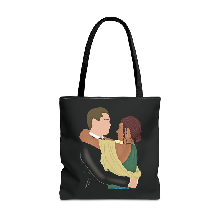 Enzo & Bonnie Tote Bag - Fandom-Made