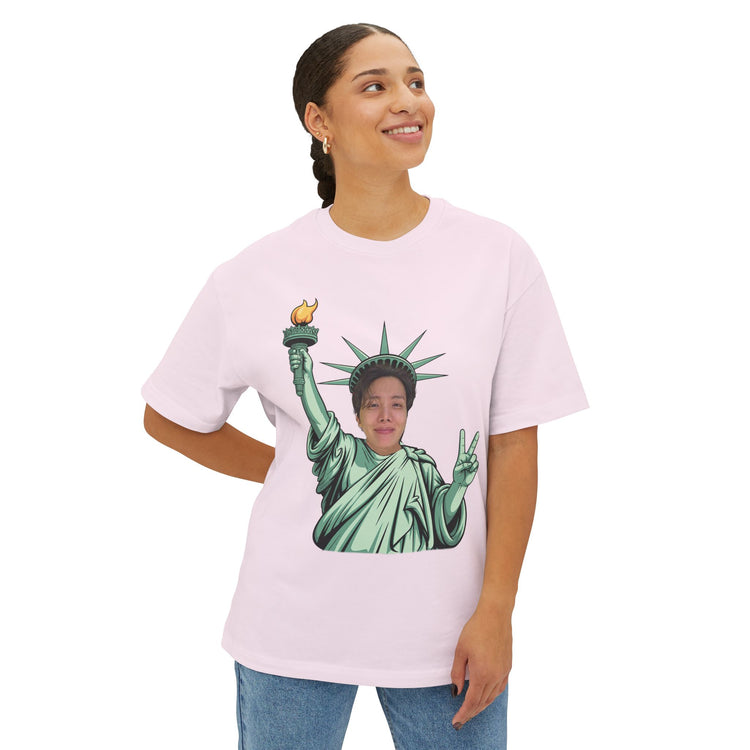 Our Hope Unisex Oversized Boxy Tee