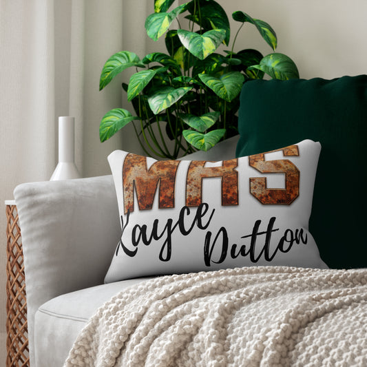 Mrs. Kayce Dutton Pillow