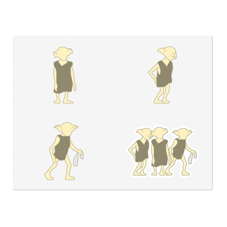 House Elf Sticker Sheets