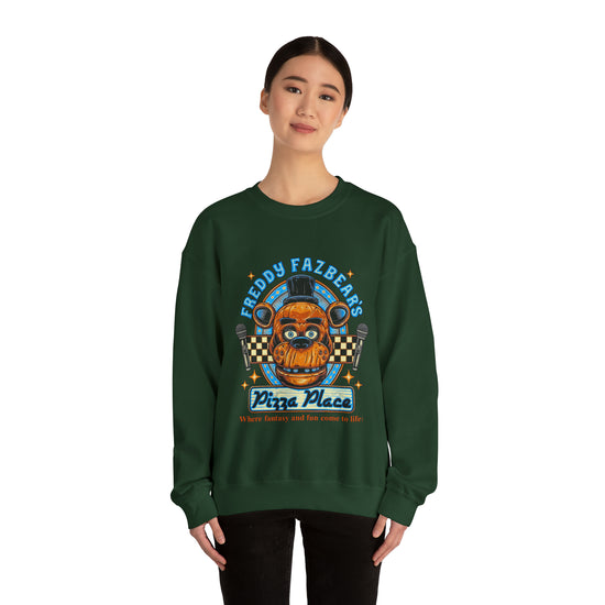 Freddy Fazbear's Pizza Place Sweatshirt - Fandom-Made