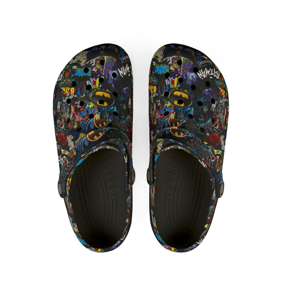 Batsy Comics Rubber Clogs - Fandom-Made