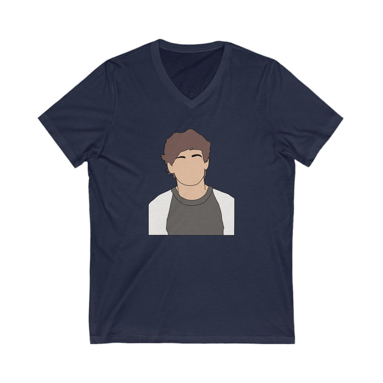 Louis Tomlinson V-Neck Tee