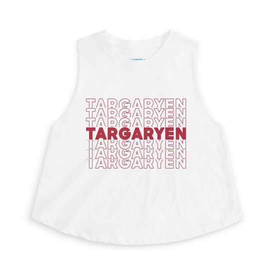 Targaryen Women's Crop Top - Fandom-Made