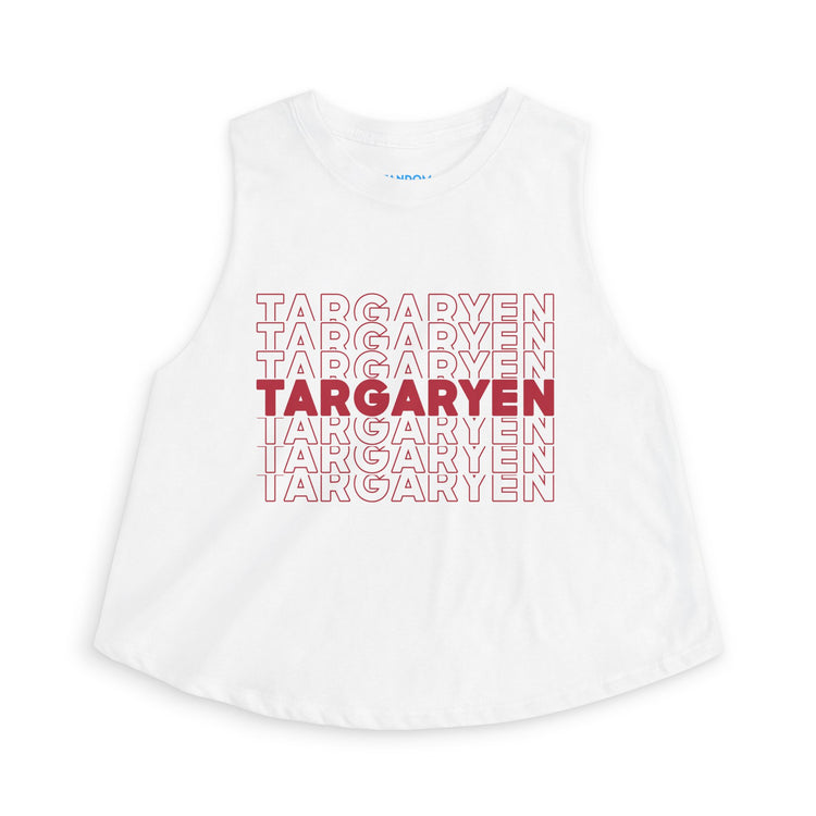 Targaryen Women's Crop Top - Fandom-Made