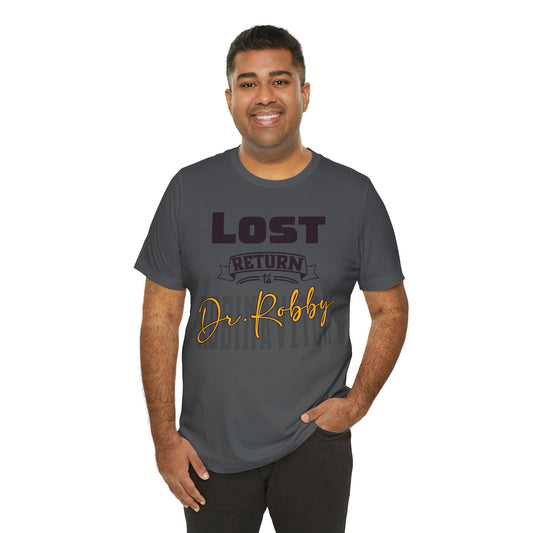 Lost Return To Dr. Robby Unisex T-Shirt - Fandom-Made