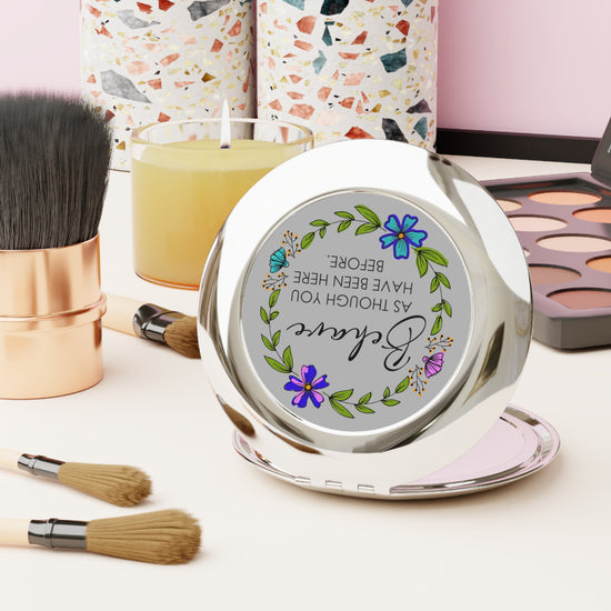 Queen Charlotte Compact Mirror - Fandom-Made