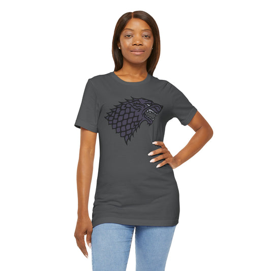 Stark Direwolf Unisex T-Shirt - Fandom-Made