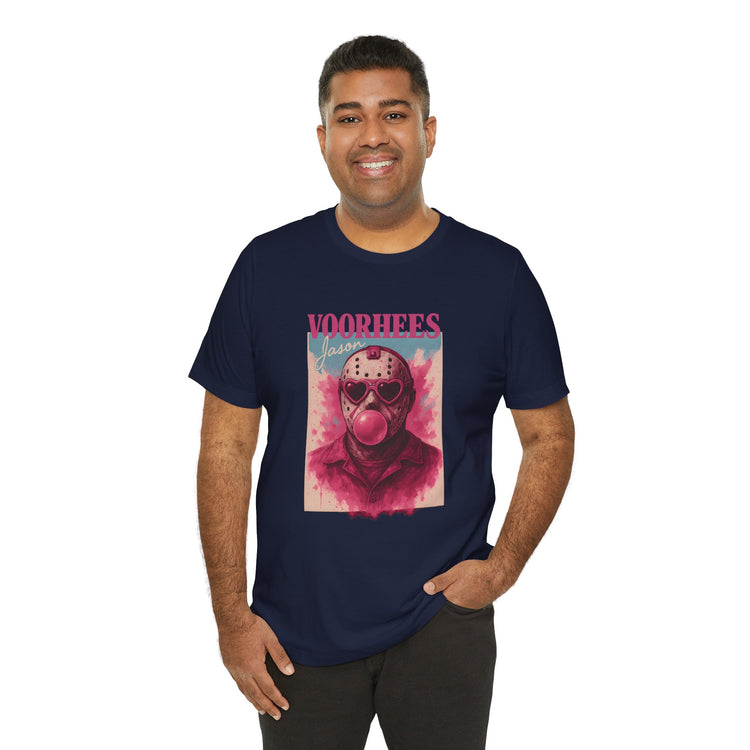 Jason Loves Bubblegum Unisex T-Shirt