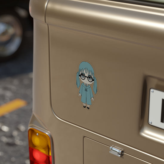 Moaning Myrtle Transparent Sticker - Fandom-Made