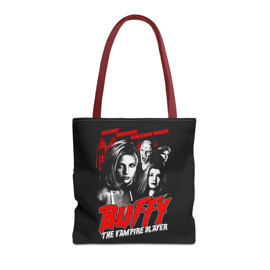 Demons Darkness Dangerous Women Tote Bag - Fandom-Made