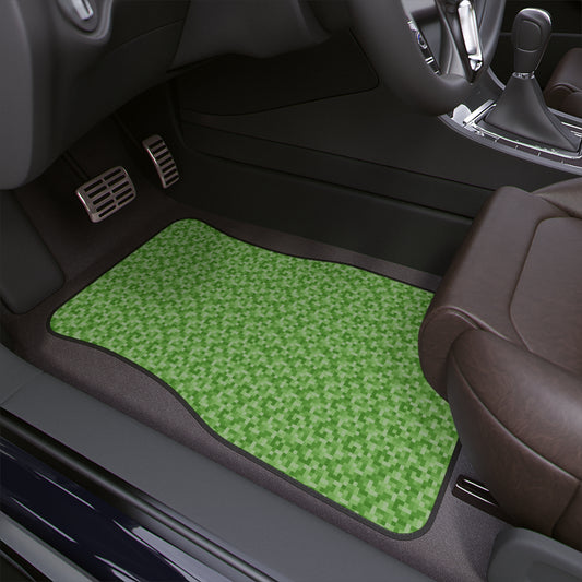 Minecraft Car Floor Mat