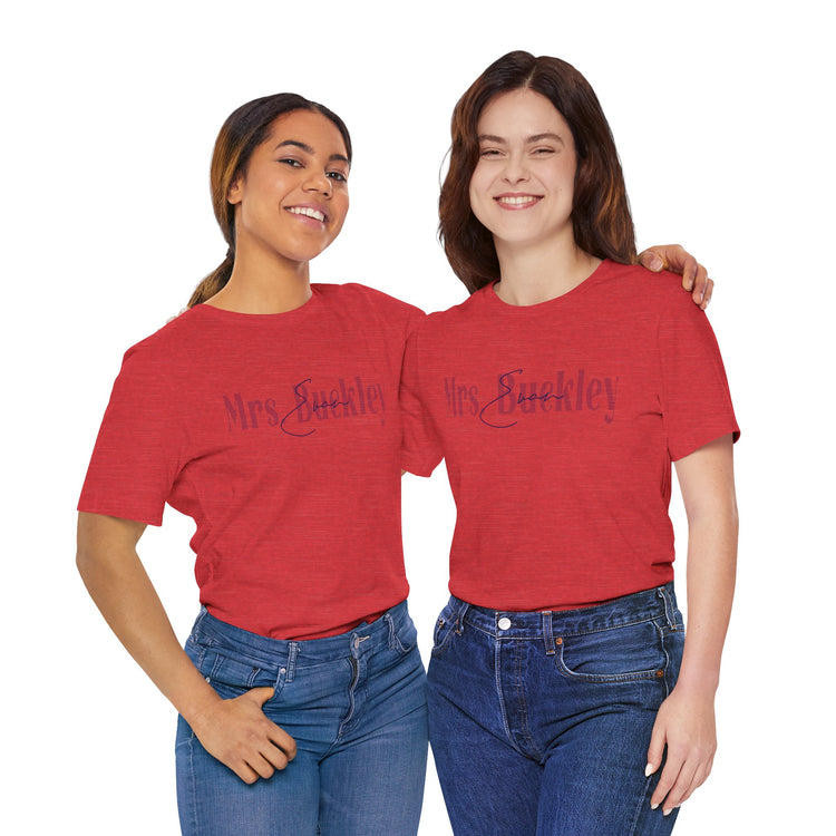 Mrs. Evan Buckley Unisex T-Shirt - Fandom-Made