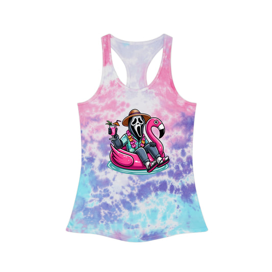 Ghostface Summer Racerback Tank Top