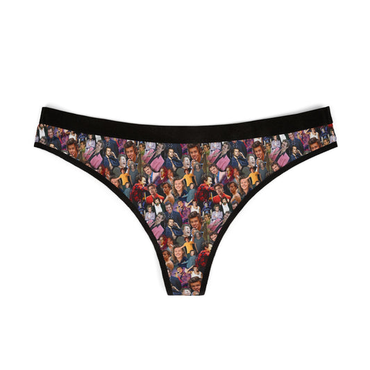 Harry Women's Thongs - Fandom-Made
