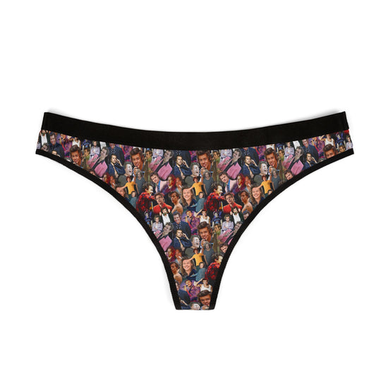 Harry Women's Thongs - Fandom-Made