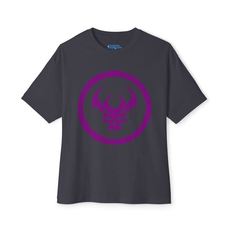 D & D Warlock Unisex Oversized Boxy Tee