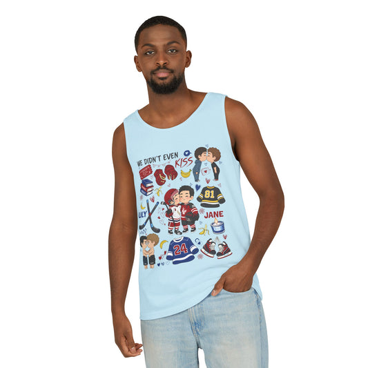 We Didn't Even Unisex Tank Top - Fandom-Made