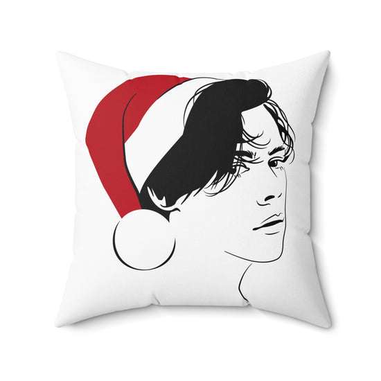 Santa Harry Square Pillow - Fandom-Made