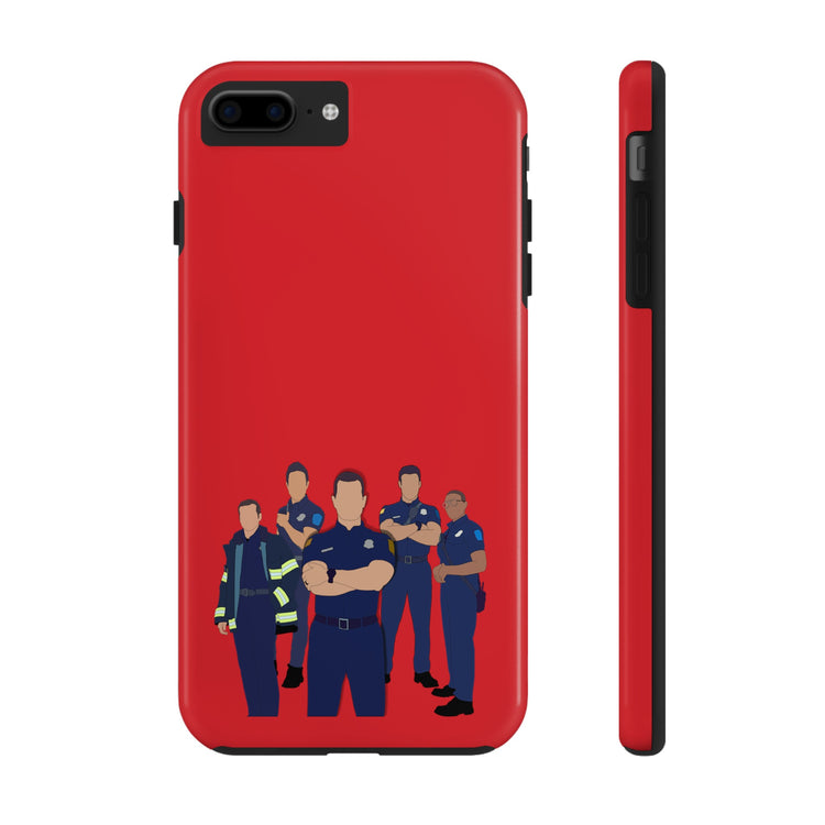 9-1-1 Group Phone Case