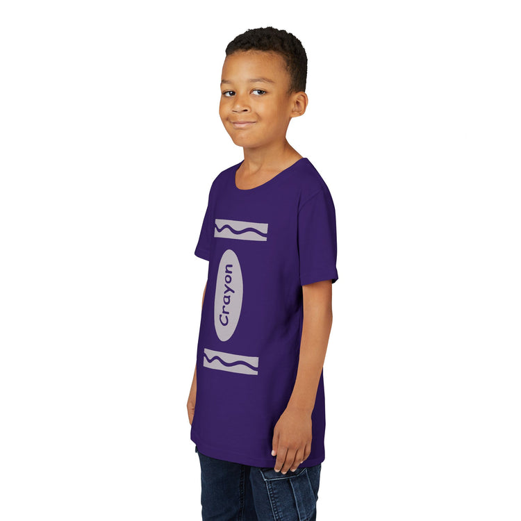 Crayons Youth Tee - Fandom-Made