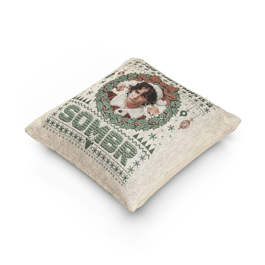 Sombrmas Woven Pillow