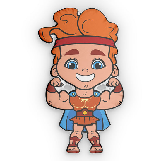 Hercules-Shaped Pillow - Fandom-Made