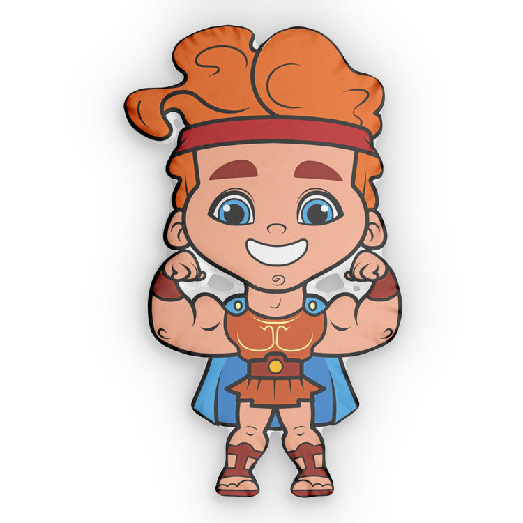 Hercules-Shaped Pillow - Fandom-Made