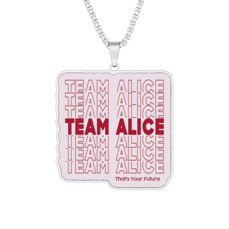 Team Alice Pendant