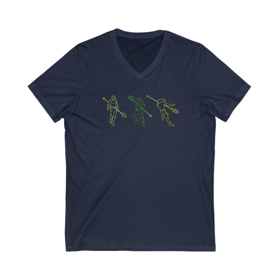 Aquaman V-Neck T-Shirt - Fandom-Made