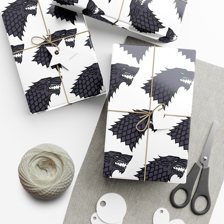 House Stark Gift Wrap