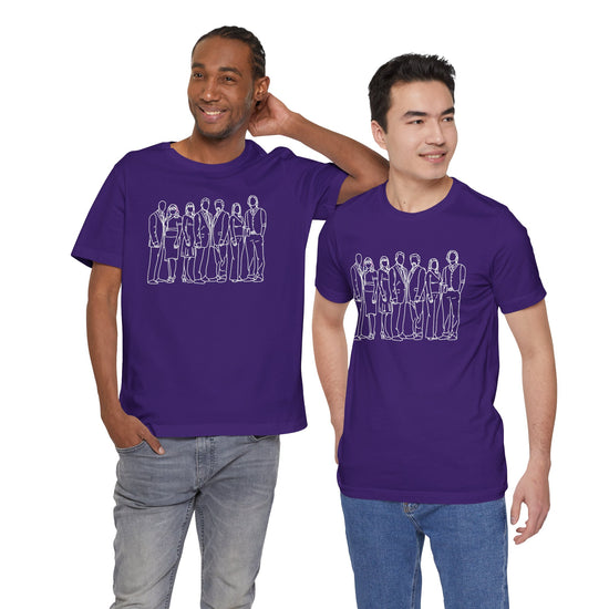 Criminal Minds Group Unisex T-Shirt - Fandom-Made