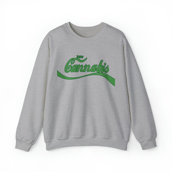 Enjoy Cannabis Crewneck Sweatshirt - Fandom-Made