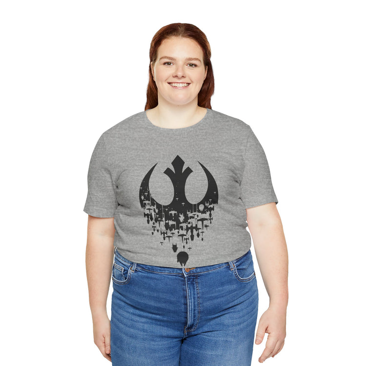 Rebel Ships Unisex T-Shirt - Fandom-Made