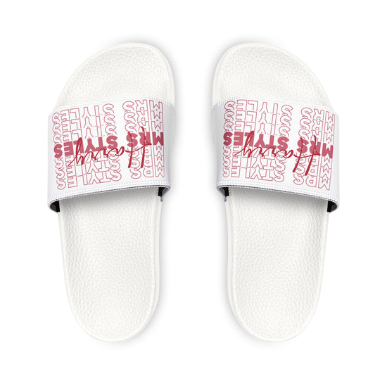 Mrs. Styles Women's Slides - Fandom-Made