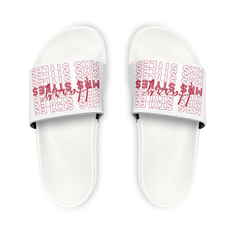 Mrs. Styles Women's Slides - Fandom-Made