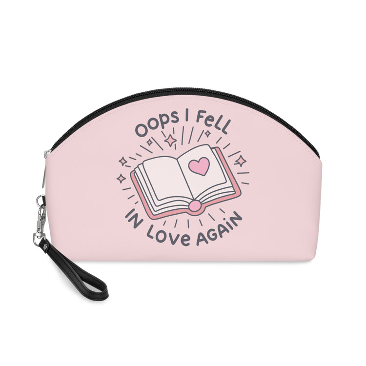 Oops I Fell In Love Again Makeup Bag - Fandom-Made